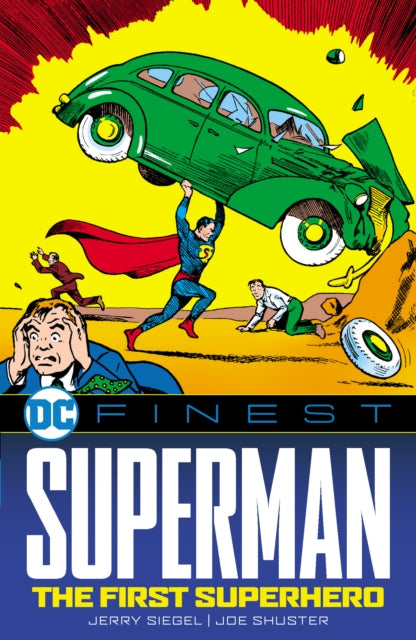 Dc Comics - Dc Finest: Superman: The First Superhero - Paperback