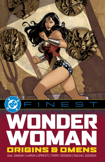 Dc Comics - Dc Finest: Wonder Woman: Origins & Omens - Paperback