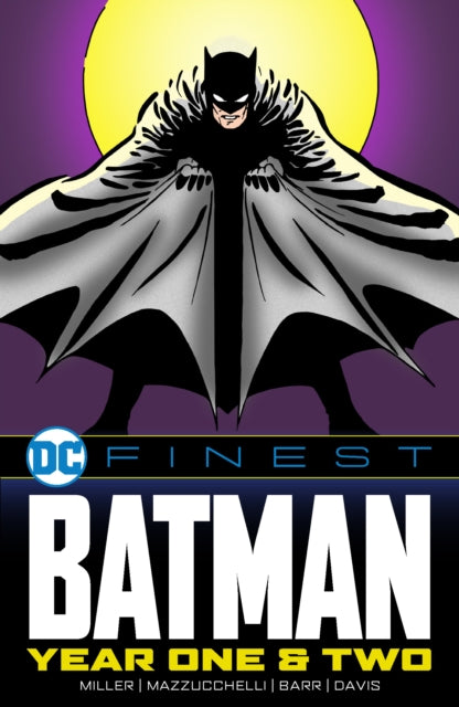 Dc Comics - Dc Finest: Batman: Year One & Two - Paperback