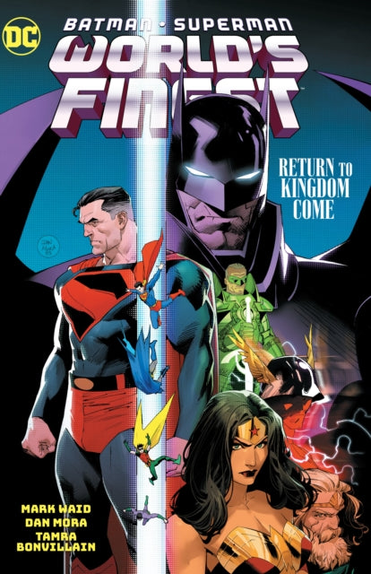 Binding: Paperback
Description: Acclaimed writer Mark Waid returns to the world of Kingdom Come alongside artist Dan Mora in an epic adventure uniting two DC universes!
Title: Batman/ Superman: World's Finest Vol.