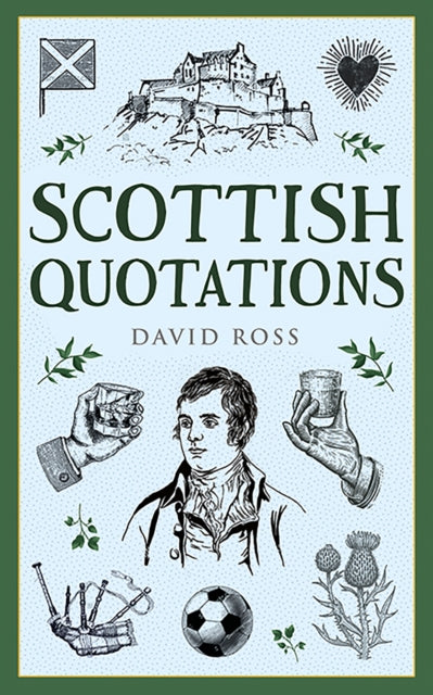 Binding: Paperback
Description: The Scots have always had a reputation for clarity of thought and also for the vigour with which it is put into words. This collection spans the entire gamut of a nation's recorded thought and experience from Roman Scotland to the present day.
