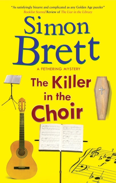 Binding: Paperback
Description: When Jude joins the Fethering community choir she discovers that at least one of her fellow choristers is hiding a deadly secret.