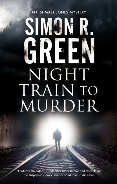 Binding: Paperback
Title: Night Train To Murder
Author(s): Green Simon R.
Publisher: Canongate Books
Barcode: 9781780296647
Pages: 176 Pages
Publication Date: 4/27/2021
Series: An Ishmael Jones Mystery
Category: Fantasy