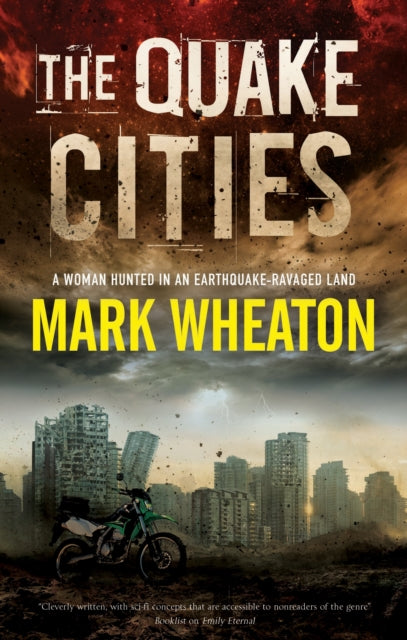 Binding: Paperback
Description: A woman tries trying to find her way home in a world decimated by earthquakes but there are people determined to stop her and harvest her DN a. Alice wakes up in the Los Angeles Quake Zone in 2025 having no idea how she got there.