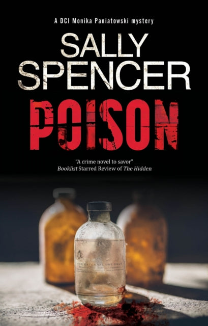 Binding: Paperback
Description: DCI Monika Paniatowski faces an old enemy - and makes a fatal mistake with the potential to poison her whole career. Jordan Gough is an important man. He's the town's biggest benefactor. He is the proprietor of the Whitebridge Evening Telegraph. He owns the local football team.