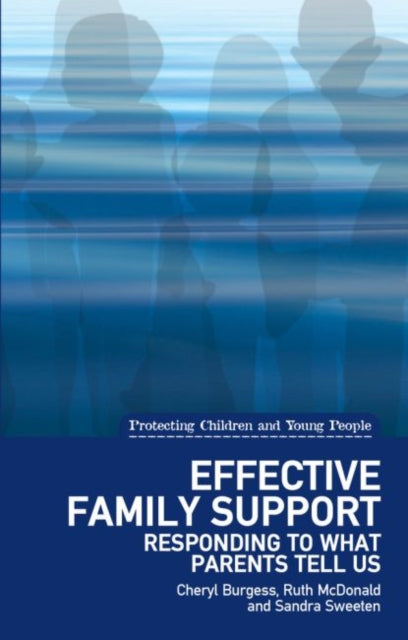 Binding: Paperback
Description: A practice focused guide that assists social workers and others to support families who need help with the task of parenting their children.