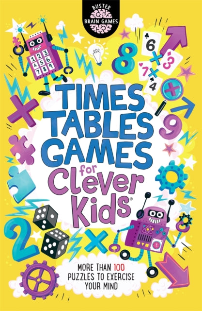 Binding: Paperback
Description: A fantastic follow - up to Brain Games for Clever Kids and new to our Clever Kids puzzle book series this book is brimming with activities designed to help kids practise their times tables by solving super - fun multiplication - themed puzzles and games.