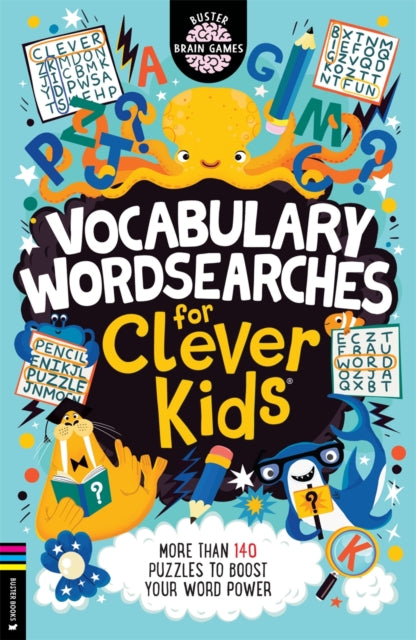 Binding: Paperback
Description: This latest title in the hugely successful Clever Kids series is packed with over 140 vocab - building wordsearches and puzzles to challenge curious minds testing high - frequency words to lesser - known synonyms .