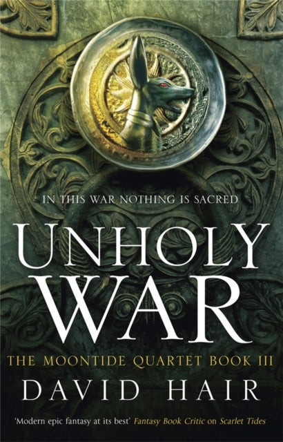 Binding: Paperback
Description: In war nothing is holy. The third in David Hair's epic Moontide Quartet perfect for fans of Brandon Sanderson George R. R. Martin and Robert Jordan. Emperor Constant's crusade is teetering on the edge of disaster.