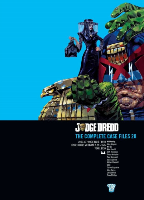 Pre Order Judge Dredd: The Complete Case Files 28