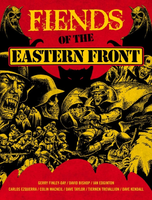 Binding: Paperback
Description: A luxury omnibus of classic supernatural war stories from the Golden Age of comics - expanded and updated in a definitive edition.