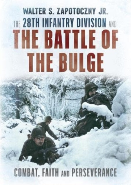 Binding: Hardcover
Description: A forensic examination of what lay behind the exceptional heroism exhibited by the 28th Infantry Division in the Battle of the Bulge.
Title: The 28th Infantry Division And The Battle Of The Bulge
Author(s): Jr. Walter S.