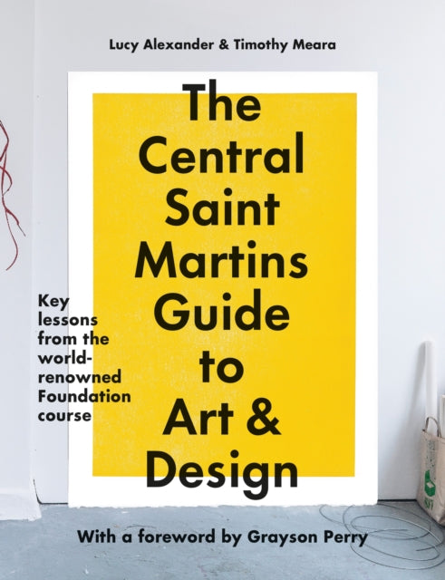 Binding: Paperback
Description: Explore and expand your creative skill set with The Central Saint Martins Guide to Art & Design fully updated in 2023 in line with the current course with a new afterword by Rathna Ramanathan Head of Central Saint Martins.