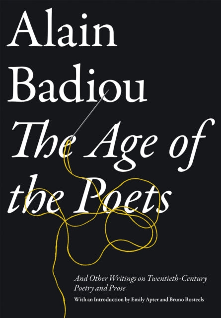Binding: Paperback
Description: The Age of the Poets revisits the age - old problem of the relation between literature and philosophy arguing against both Plato and Heidegger's famous arguments.