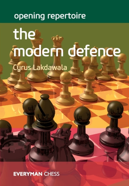 Binding: Paperback
Description: Opening Repertoire: The Modern Defence examines all aspects of this highly complex opening and provides the reader with well - researched fresh and innovative analysis.