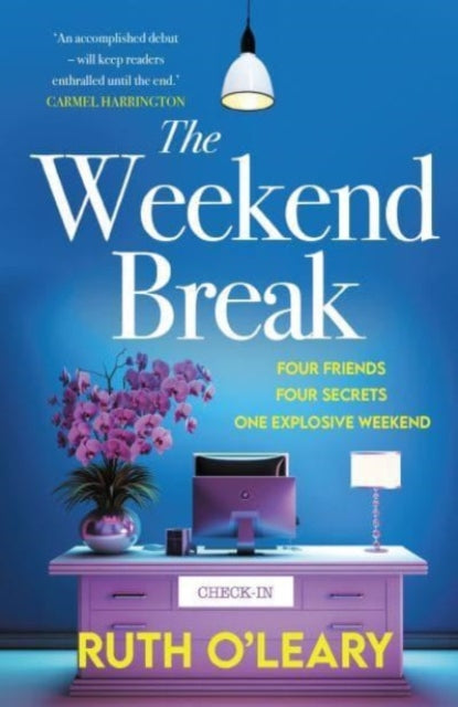 Binding: Paperback
Description: Select Guide Rating
Title: The Weekend Break
Author(s): O'leary Ruth
Publisher: Poolbeg Press Ltd
Barcode: 9781781996980
Pages: 336 Pages
Publication Date: 2/27/2024
Category: Sagas