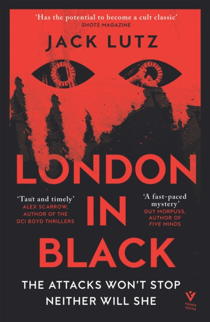 Lutz Jack - London In Black - Paperback