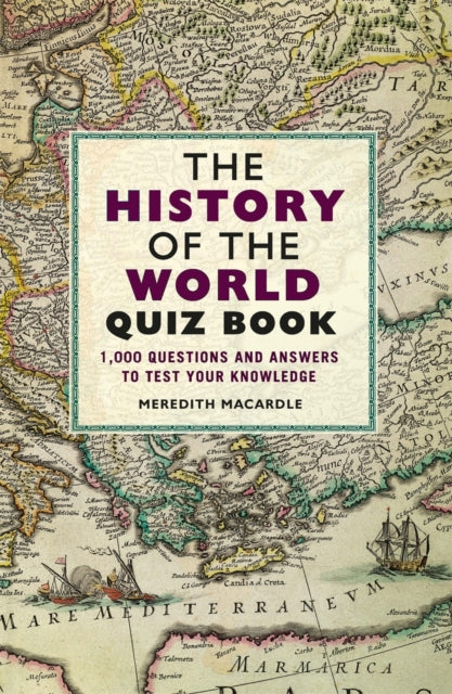Binding: Paperback
Description: Taking the history of the world as its basis might seem a mammoth task but this fascinating book does just that breaking the whole lot down into ten enthralling chapters that cover the ages and the world from the Bronze Age up until the end of the Second World War.