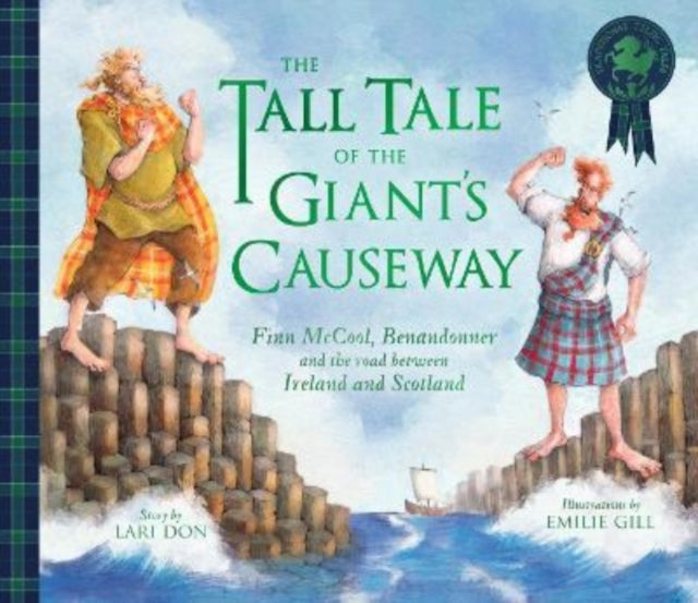 Binding: Paperback
Description: Irish giant Finn Mc Cool and Scottish giant Benandonner want to know who is the best giant. But first they must cross the Irish sea. This is a witty playfully illustrated story about the world - famous Giant's Causeway rooted in Celtic folklore.