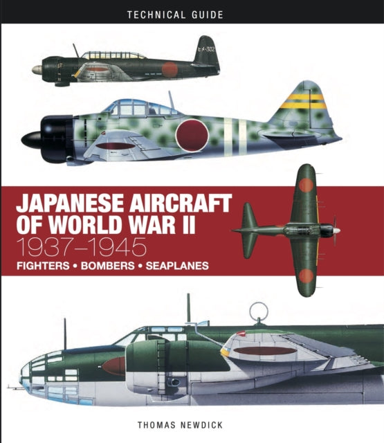 Binding: Hardcover
Description: Illustrated with detailed artworks of Japanese aircraft and their markings Japanese Aircraft of World War II is a detailed guide to all the aircraft deployed by the Japanese military from the Second Sino - Japanese War to the surrender in the Pacific in August 1945.