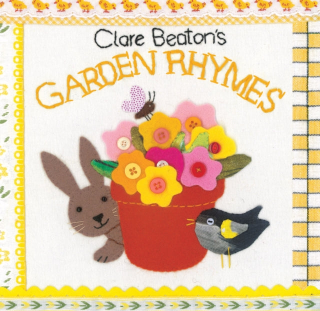 Binding: Special Bindings
Description: Explore the flowers vegetables and animals in the garden in this sweet baby book. The engaging rhyming text is perfect for building language and memory skills and the sturdy board book format will stand up to eager little hands.