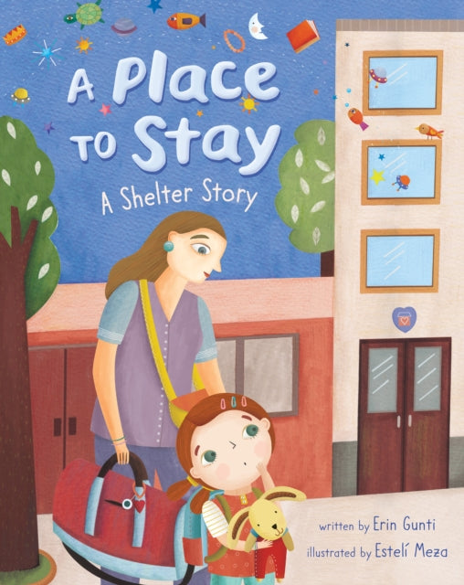 Binding: Paperback
Description: This simple touching picture book shows readers a women's shelter through the eyes of a young girl who with her mother's help uses her imagination to overcome her anxiety and adjust.
