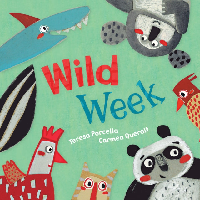 Binding: Special Bindings
Description: On Monday the hen lays an egg in the kitchen. On Tuesday the shark cuddles a pillow in the living room. Turn the pages and lift the flaps of this whimsical colorful board book to reinforce learning the days of the week and rooms of the house.