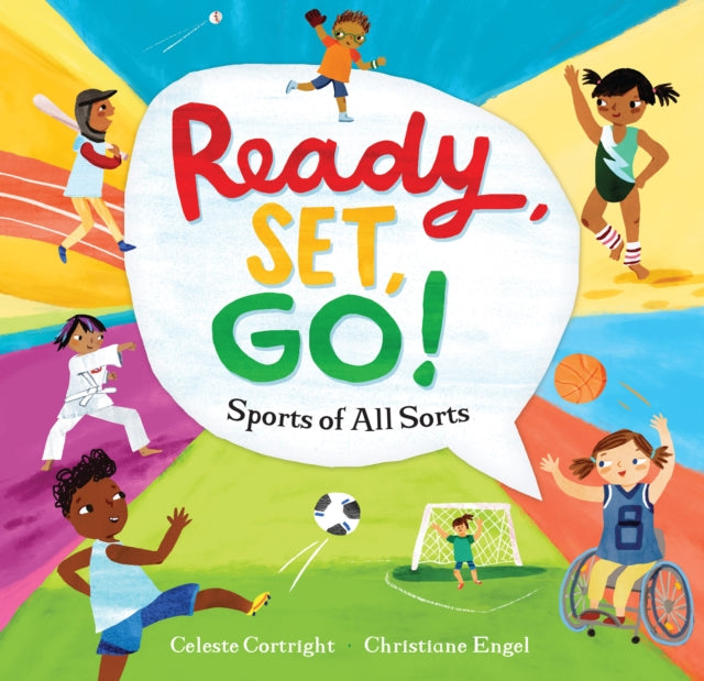 Binding: Paperback
Description: " Many children will see themselves in the pages of this book" - Youth Services Book Review Now available in bilingual Spanish! Come along on a lively lyrical exploration of the world's most beloved sports.