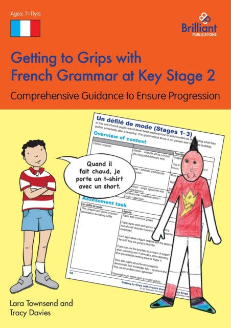 Binding: Paperback
Description: The KS 2 Programme of Study states that pupils should be taught to: understand basic grammar appropriate to the language being studied.