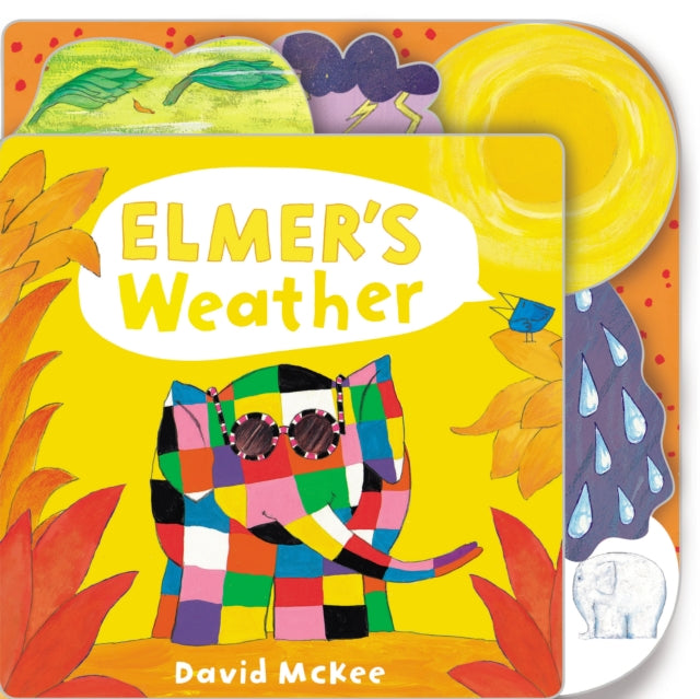 Binding: Special Bindings
Description: Whatever the weather come rain or shine Elmer loves to play! This chunky board book with easy - grip toddler tabs on every page is perfect for the very youngest Elmer fans.