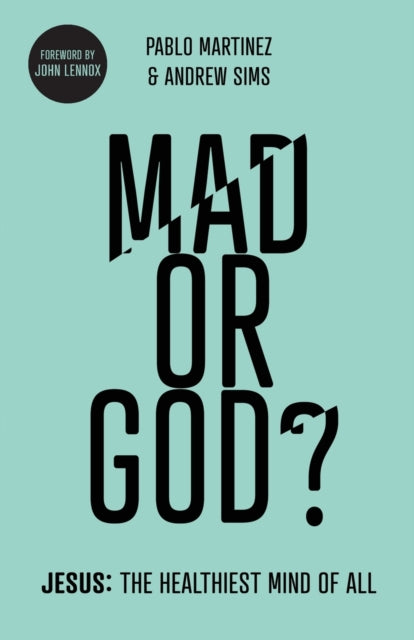 Binding: Paperback
Description: Mad bad or God? is the question posed by the CS Lewis trilemma.