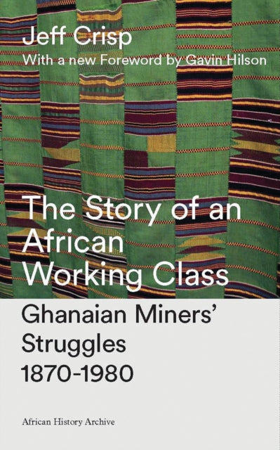 Binding: Paperback
Description: This seminal work tells the story of Ghana's gold miners one of the oldest and most militant groups of workers in Africa. It is a story of struggle against exploitative mining companies repressive governments and authoritarian trade union leaders.