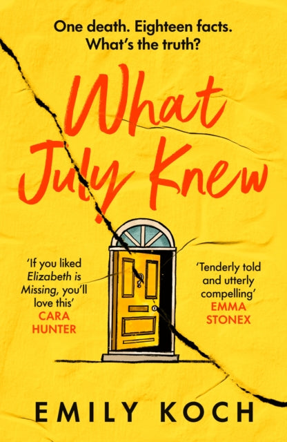 Binding: Paperback
Description: One death. Eighteen facts. What's the truth? How do you solve the mystery of your mother's death if no one wants to talk about her? Not even your family. Especially not them. July knows a lot about her mother. She knows that she loved dancing on tables.