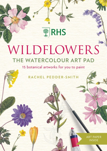 Binding: Paperback
Description: 15 stunning wildflower templates with guidance from the artist behind RHS Flowers: The Watercolour Art Pad and RHS Botanical Art Watercolour Pad.