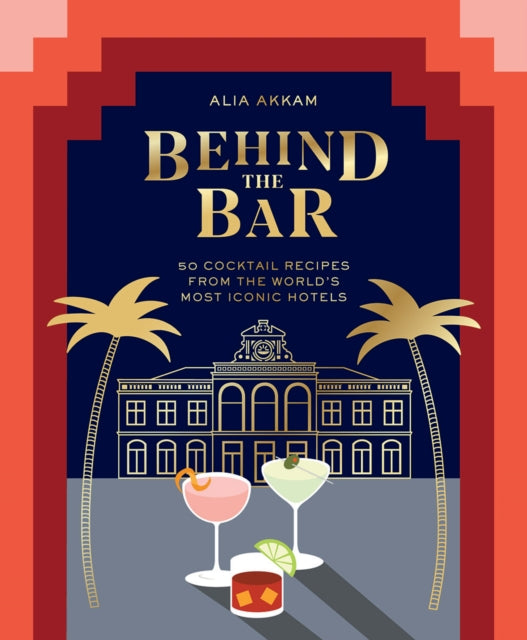 Binding: Hardcover
Description: Behind the Bar shines a light on 50 signature cocktails from the most iconic hotel bars across the world appealing to tried - and - true cocktail lovers and design aficionados alike.