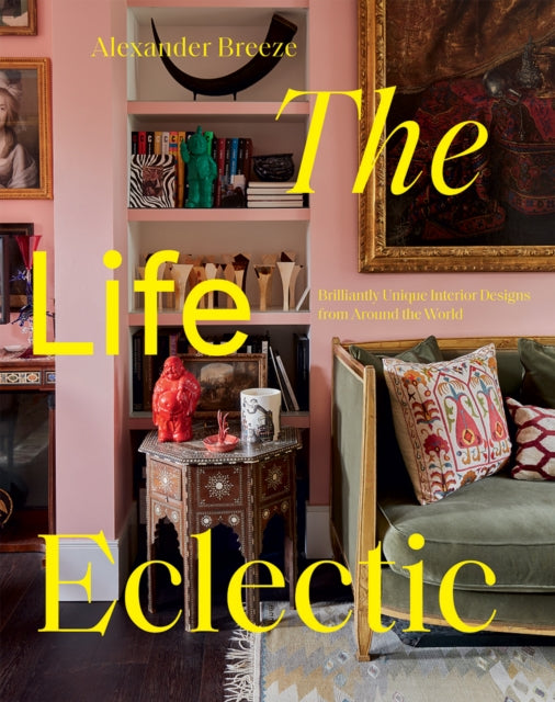 Binding: Hardcover
Description: The Life Eclectic is a stunning interiors book that celebrates the individuality of eclectic decorating styles through 15 homes of creatives from around the world.