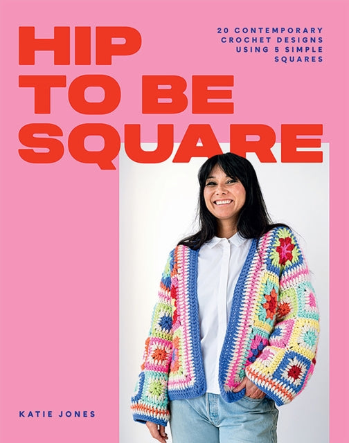 Binding: Paperback
Description: With Hip to Be Square learn how to transform five simple granny squares into 20 bold and bright designs featuring size - inclusive garments stylish accessories and beautiful homewares.