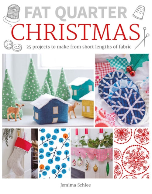 Binding: Paperback
Description: Part of a fantastic new series of stash - busting sewing books aimed at beginner to intermediate crafters this book has 25 quick and easy projects to make all from fat quarters or fabric scraps.