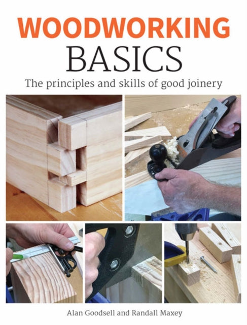 Binding: Paperback
Description: Woodworking Basics is the perfect introduction to the fundamentals of working with wood for those with little or no experience. Projects include: wall cabinet picture frame shelf unit small box table and toolbox.