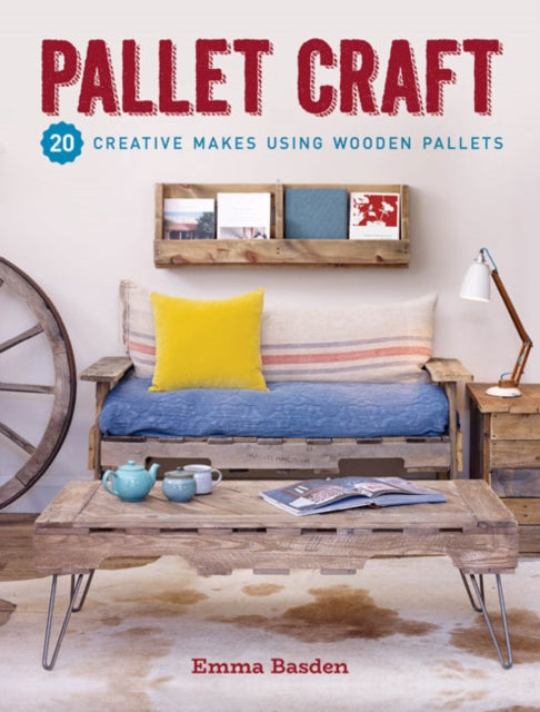 Binding: Paperback
Description: Step - by - step projects to create 20 stunning indoor and outdoor pieces using wood reclaimed from pallets.