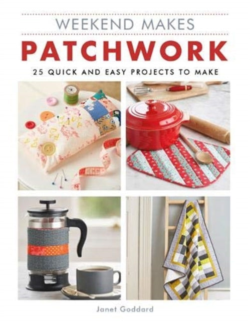 Binding: Paperback
Description: This book is ideal for using up leftover remnants of fabric to make great gifts. Give them to your family and friends or keep them for yourself! Projects include: apron tea cosy coin purse weekend bag bunting and bed quilt.