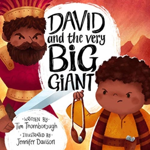 Thornborough Tim - David And The Very Big Giant - Hardcover