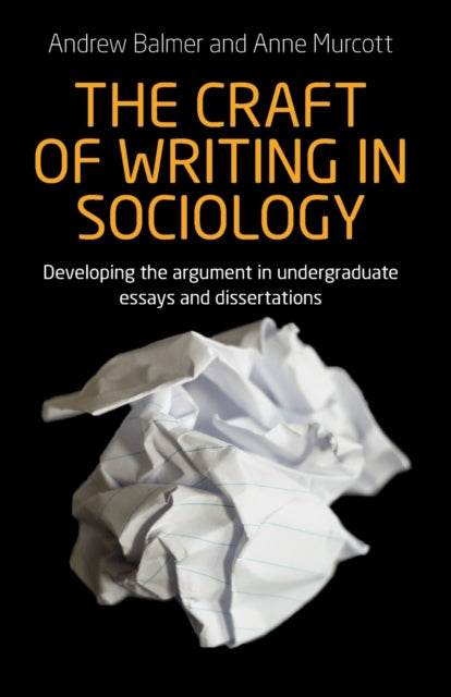 Binding: Paperback
Description: The craft of writing in sociology is an indispensable companion for students studying sociology and related disciplines such as politics and human geography and students taking a course which draws upon sociological writing such as nursing social psychology or health studies.