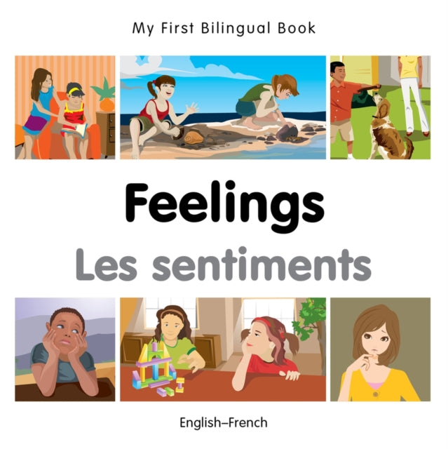 Binding: Special Bindings
Description: Transient childhood emotions can sometimes be difficult to pin down and discuss. Featuring a two - page spread for each feeling this title equips readers with the words to express themselves in both French and English.