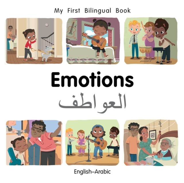 Billings Patricia - My First Bilingual Bookemotions (Englisharabic)