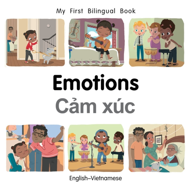 Billings Patricia - My First Bilingual Bookemotions (Englishvietnamese)