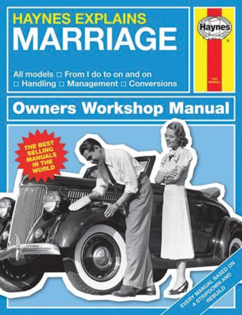 Starling Boris - Haynes Explains Marriage Haynes Explains - Hardcover