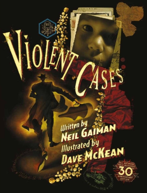 Binding: Hardcover
Description: Before The Sandman there was Violent Cases the first teaming of multi award - winning writer Neil Gaiman and innovative artist Dave Mc Kean.