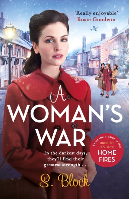 Binding: Paperback
Description: In the depths of war the women of Great Paxford will need all their strength.
Title: A Woman's War The Perfect Wartime Saga
Author(s): Block S.