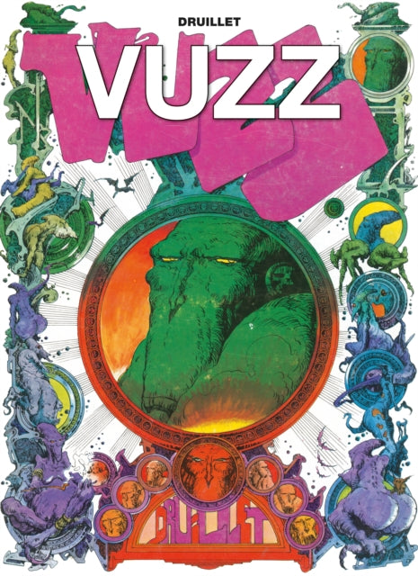 Binding: Hardcover
Description: The next incredible instalment in the library of award winning master comics creator Philippe Druillet! Vuzz is a warrior. A looter who has simple needs in life: to fight to eat and to make love.